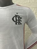 24-25 Flamengo Away Long Sleeve Player Version Soccer Jersey