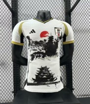 24-25 Japan Black Special Edition Player Version Soccer Jersey