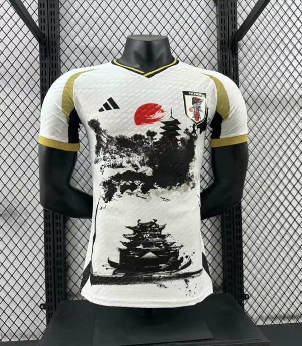 24-25 Japan Black Special Edition Player Version Soccer Jersey