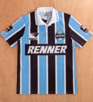 1995-1996 Gremio Home Retro Soccer Jersey 1995-1996 Gremio Home Retro Soccer Jersey