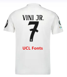 24-25 RMA Home Player Version Soccer Jersey