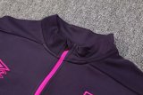 24-25 West Ham High Quality Half Pull Tracksuit