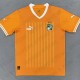 22-23 Cote d'Ivoire Yellow Fans Soccer Jersey