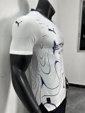 24-25 Man City Away Player Version Soccer Jersey