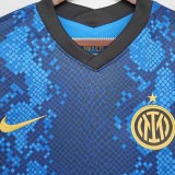 21-22 INT 1:1 Home Fans Soccer Jersey