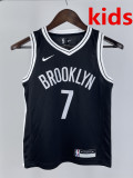 2023 Nets IRVING #7 Black Top Quality Hot Pressing Kids NBA Jersey