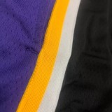 Lakers Purple Top Quality NBA Pants