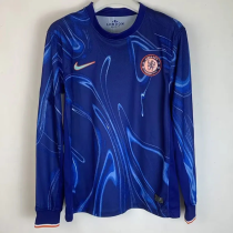 24-25 CHE Home Long Sleeve Soccer Jersey 24-25 CHE Home Long Sleeve Soccer Jersey