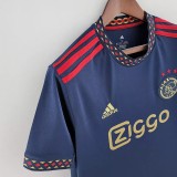 22-23 Ajax Away 1:1 Fans Soccer Jersey