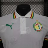 24-25 Senegal White Special Edition Player Version Soccer Jersey