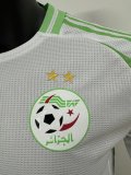 24-25 Algeria Home Player Version Soccer Jersey