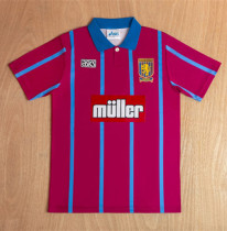 1993-1995 Aston Villa Home Retro Soccer Jersey 1993-1995 Aston Villa Home Retro Soccer Jersey