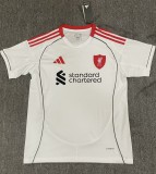 24-25 LIV White Special Edition Fans Soccer Jersey