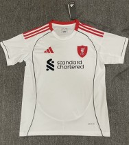 24-25 LIV White Special Edition Fans Soccer Jersey