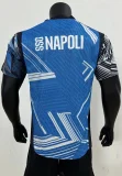 24-25 Napoli Blue Player Version Training Shirts