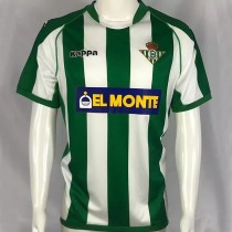 2001-2002 Real Betis Special Edition Retro Soccer Jersey 2001-2002 Real Betis Special Edition Retro Soccer Jersey