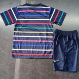24-25 France Royal blue Kids Training