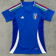 2024 Italy European Cup Home Women Fans Soccer Jersey