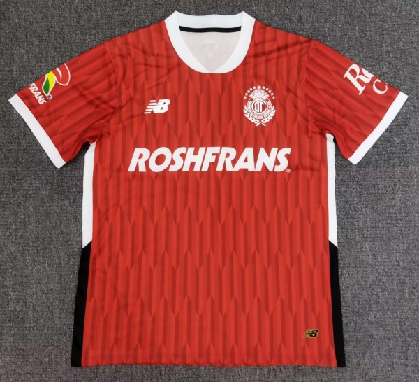 24-25 Toluca Home Fans Soccer Jersey