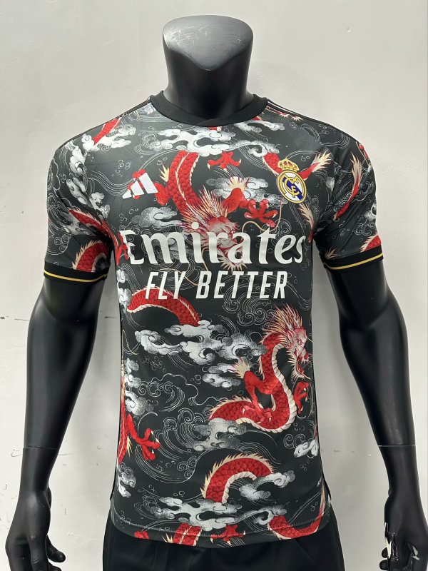 24-25 RMA The Year Of The Dragon Player Version Soccer Jersey