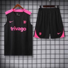 24-25 CHE High Quality Tank Top And Shorts Suit