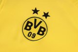 24-25 Dortmund High Quality Half Pull Tracksuit