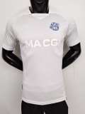 24-25 Marseille White 125th Anniversary Player Version Soccer Jersey