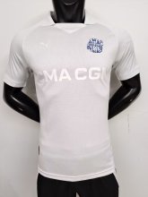 24-25 Marseille White 125th Anniversary Player Version Soccer Jersey