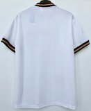 1996 Germany Home White Retro Soccer Jersey