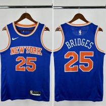 24-25 KNICKS Top Quality Hot Pressing NBA Jersey 24-25 KNICKS Top Quality Hot Pressing NBA Jersey