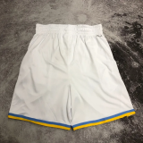 22-23 LAKERS White Edition Top Quality NBA Pants
