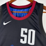 23-24 Nuggets GORDON #50 Black City Edition Top Quality Hot Pressing NBA Jersey