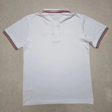 24-25 Cruz Azul White Polo Short Sleeve