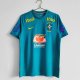 2021 Brazil Training clothes Retro Soccer Jersey