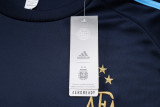 23-24 Argentina High Quality Half Pull Tracksuit