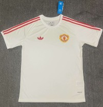 24-25 Man Utd Special Edition Fans Soccer Jersey