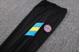 23-24 Bayern High Quality Half Pull Tracksuit