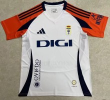 24-25 Real Oviedo Away Fans Soccer Jersey