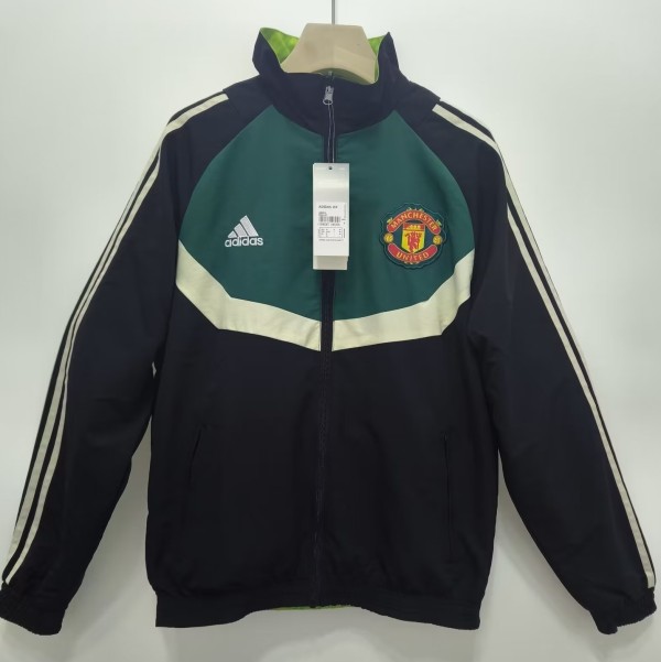 2024 Man Utd Double Sided Windbreaker