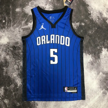 22-23 Magic BANCHERO #5 Royal blue Top Quality Hot Pressing NBA Jersey (Trapeze Edition) 22-23 Magic BANCHERO #5 Royal blue Top Quality Hot Pressing NBA Jersey (Trapeze Edition)