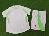 24-25 Algeria Home Player Version Kids Soccer Jersey