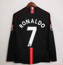 RONALDO 7 #2007-2008 Man Utd Third League Edition Retro Soccer Jersey(联赛版 带双臂章) RONALDO 7 #2007-2008 Man Utd Third League Edition Retro Soccer Jersey(联赛版 带双臂章)