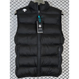 24-25 DST Black Cotton jacket vest (Waistcoat)