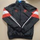 24-25 Flamengo Black Windbreaker