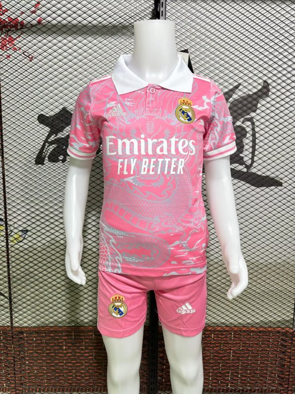 24-25 RMA Special Edition Kids Soccer Jersey