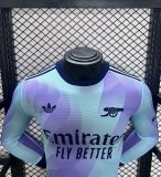24-25 ARS Third Long sleeves Player Version Soccer Jersey
