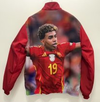 2024 Spain Double Sided Windbreaker