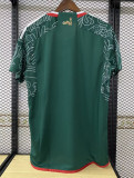 22-23 Mexico Third Fans Soccer Jersey (白图纹)