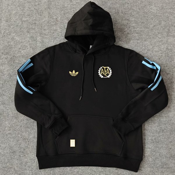 2024 Argentina Black Fleece Hoodie