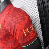 24-25 Portugal Special Edition Player Version Soccer Jersey